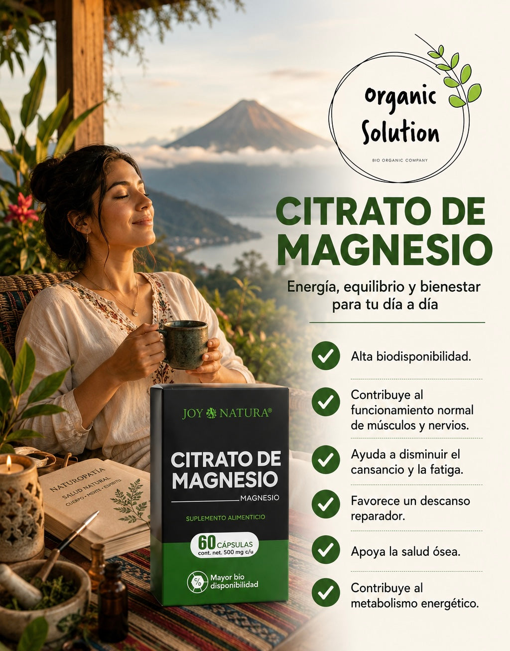 Citrato de magnesio