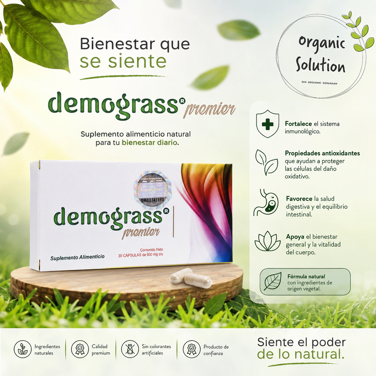 Dermograss premier
