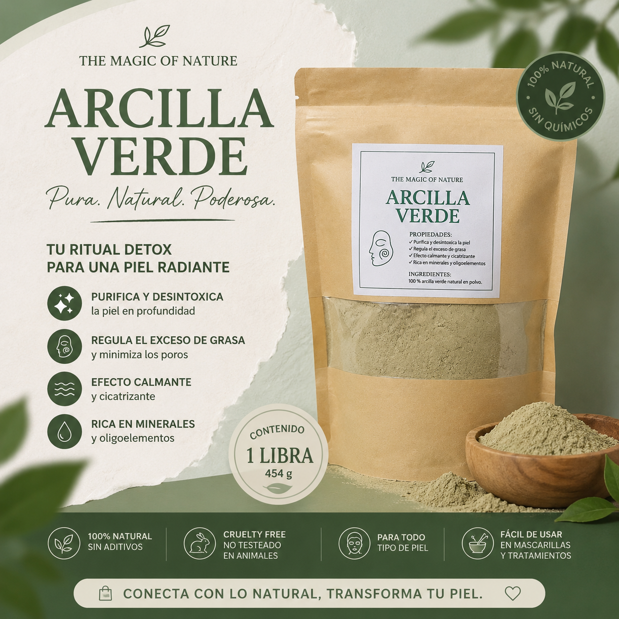 Arcilla verde
