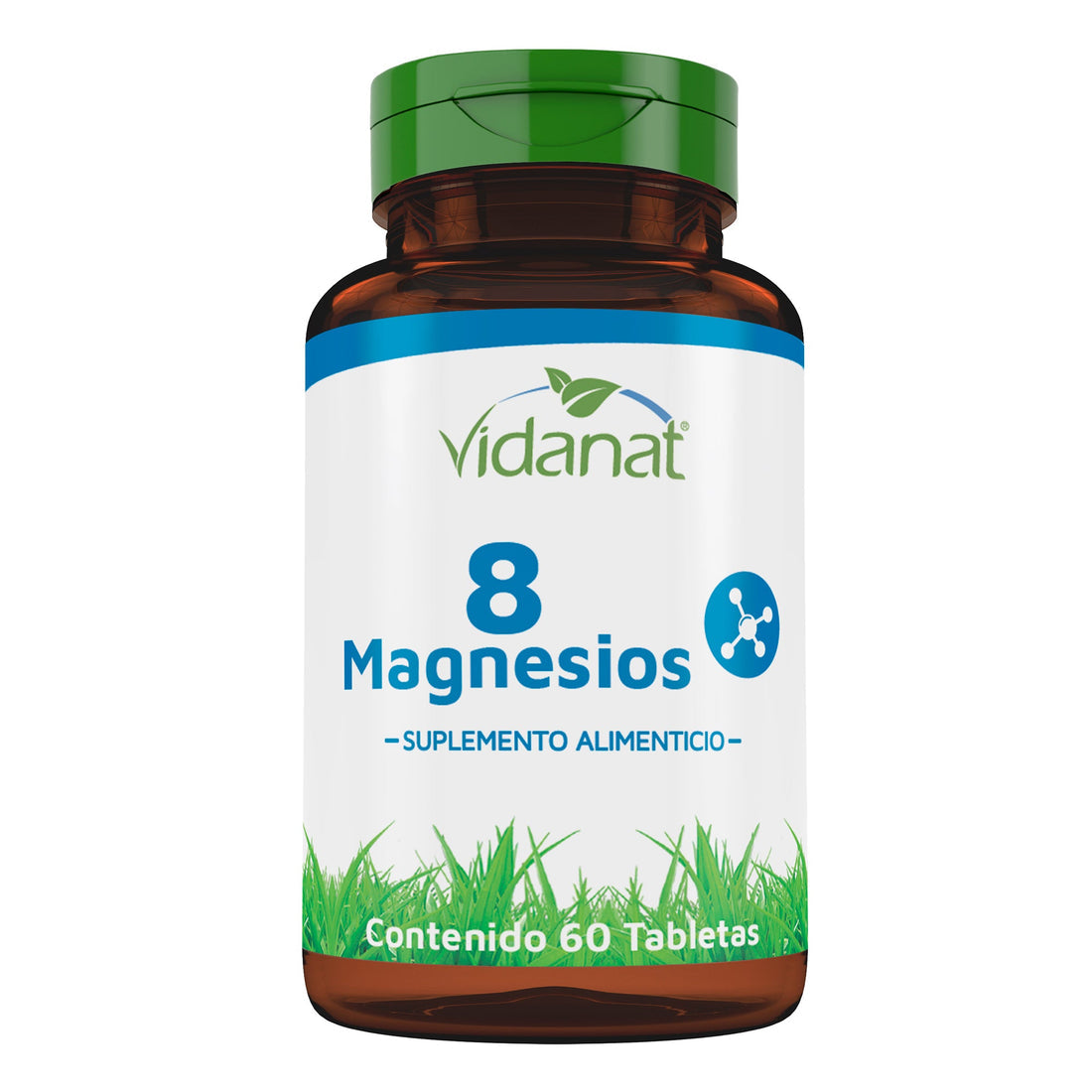 8 Magnesios 60 Tab