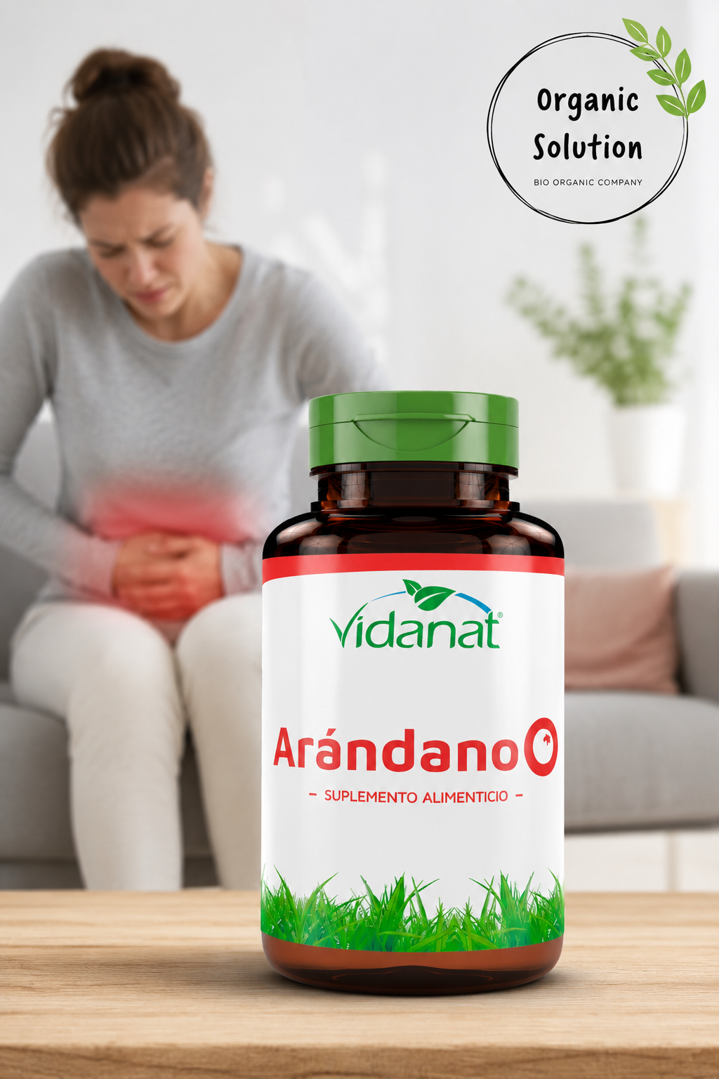 Arándano 90 Cápsulas – Vidanat