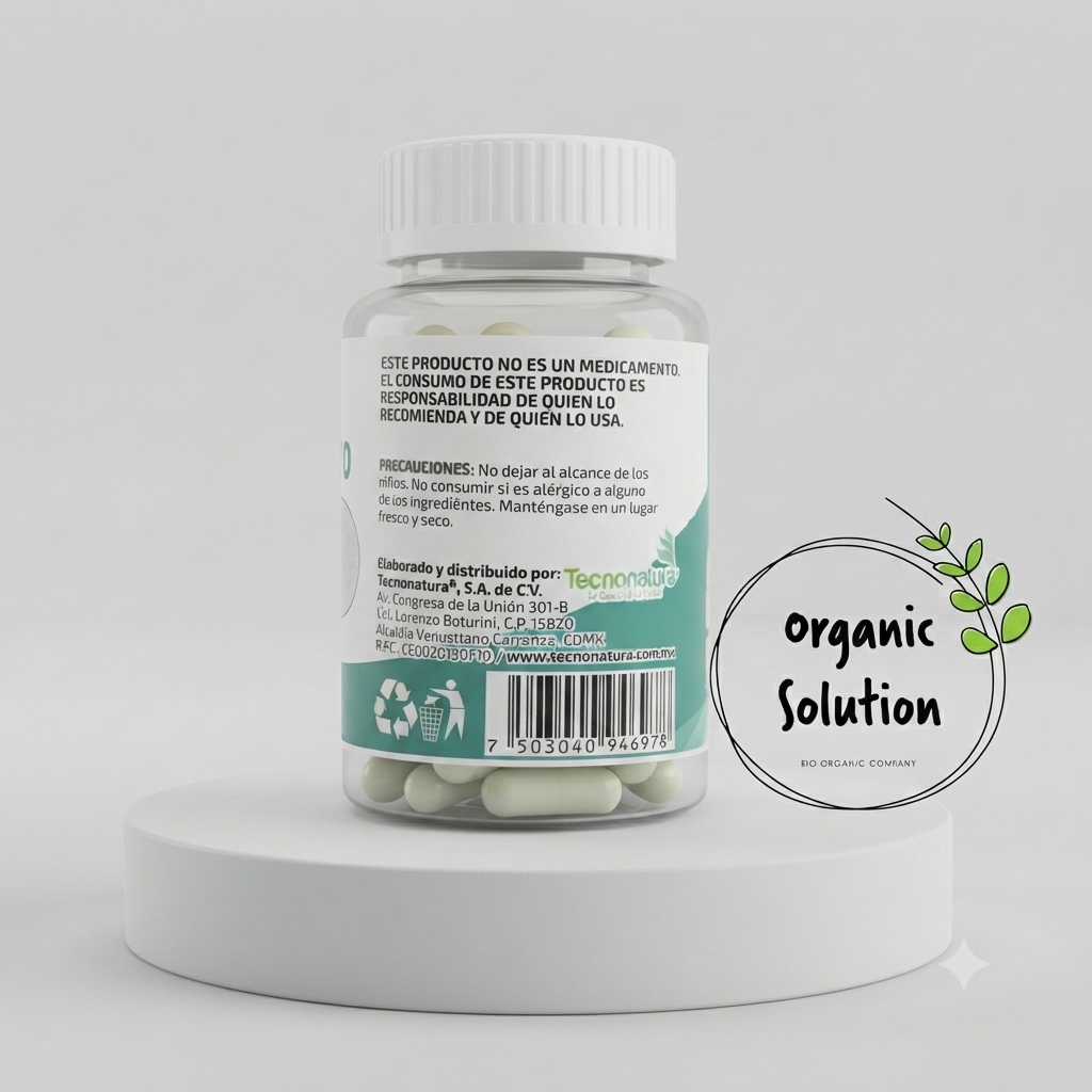 Aceite de Coco + Aceite de Orégano 50 Cápsulas – Tecnonatura