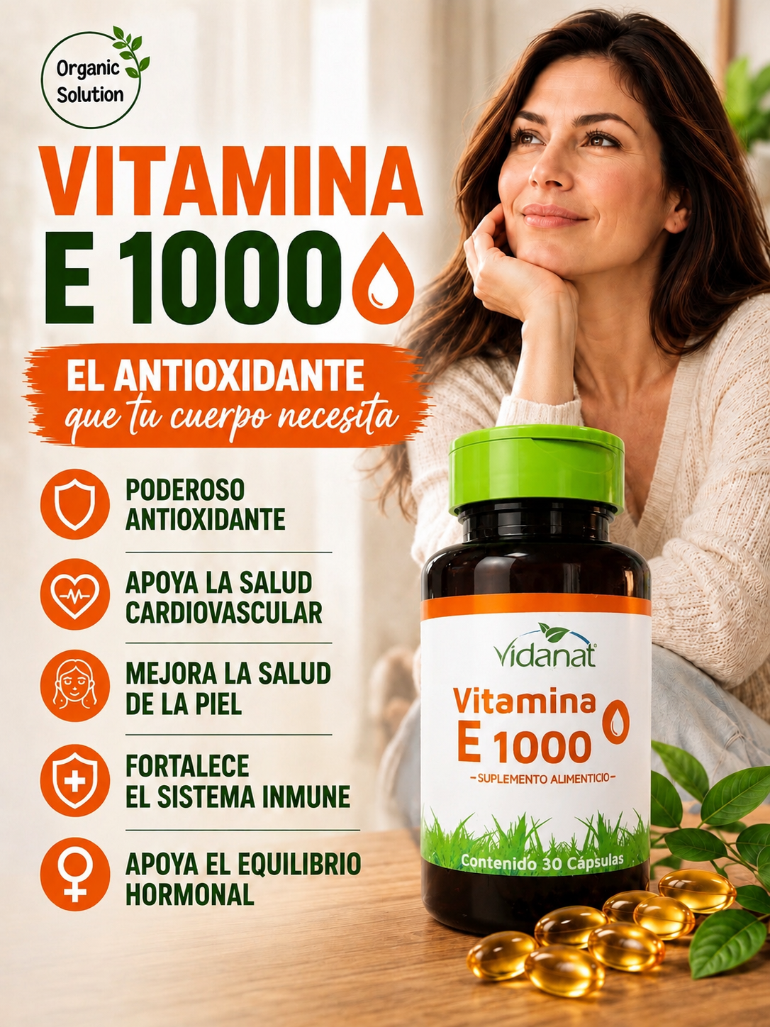 Vitamina E 1000 I.U