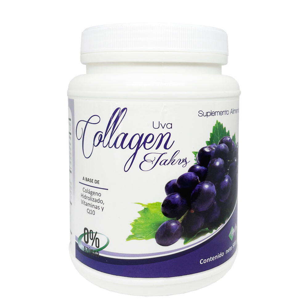 Colageno Collagen UVA 500 G
NATURAL JAHVS