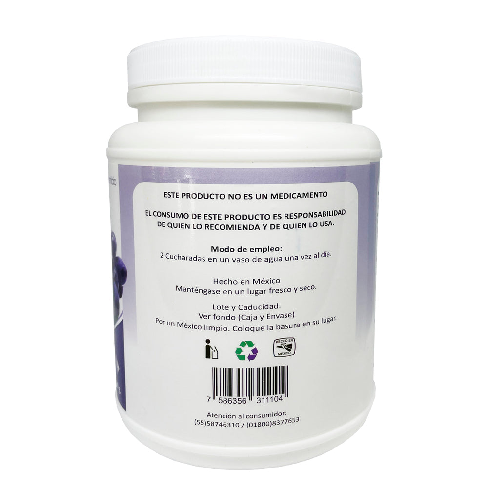 Colageno Collagen UVA 500 G
NATURAL JAHVS