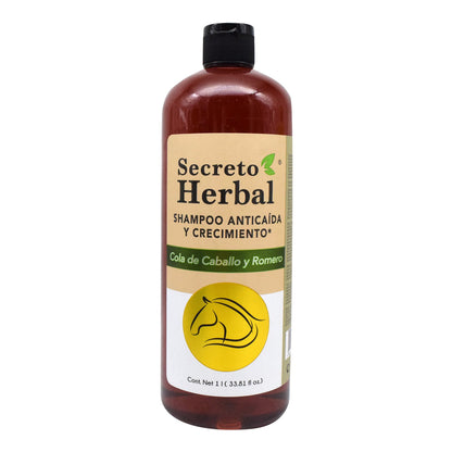 Shampoo de Romero y cola de caballo