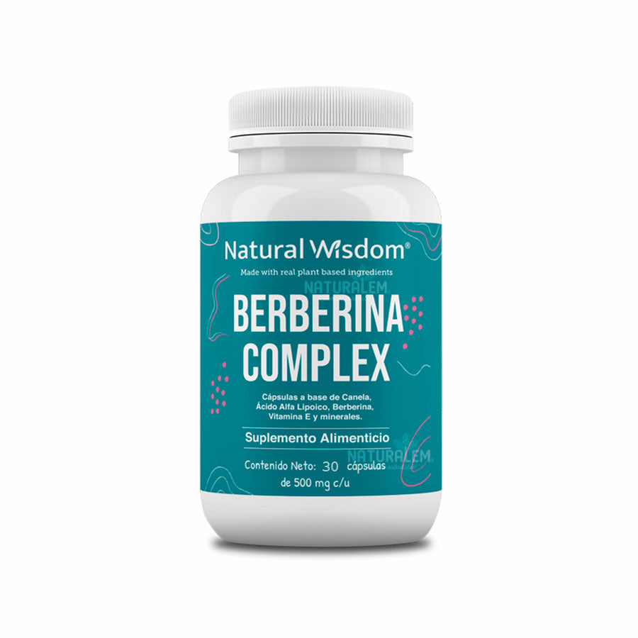 BERBERINA COMPLEX 30 cápsulas