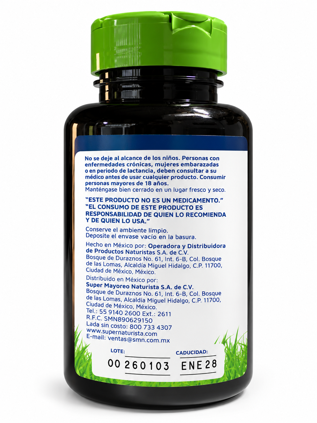 Glucosamina, Condroitina y Cartílago de Tiburón – Vidanat | 100 cápsulas