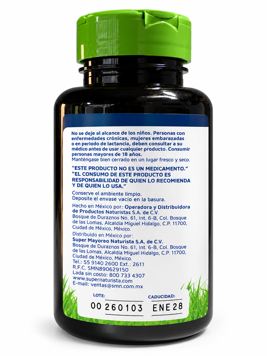 Glucosamina, Condroitina y Cartílago de Tiburón – Vidanat | 100 cápsulas