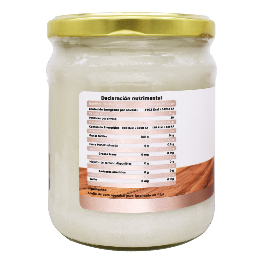 Aceite de coco