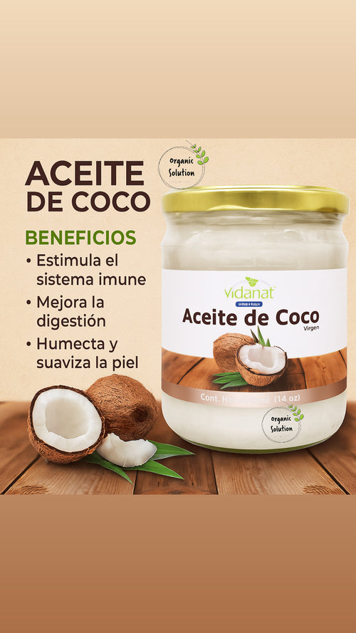 Aceite de coco
