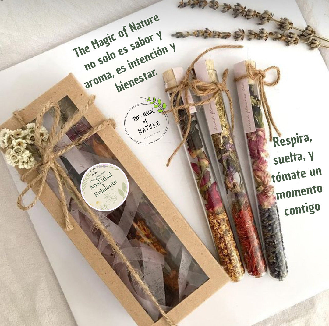 Serenitea – Infusión Botánica para Ansiedad y Relajación