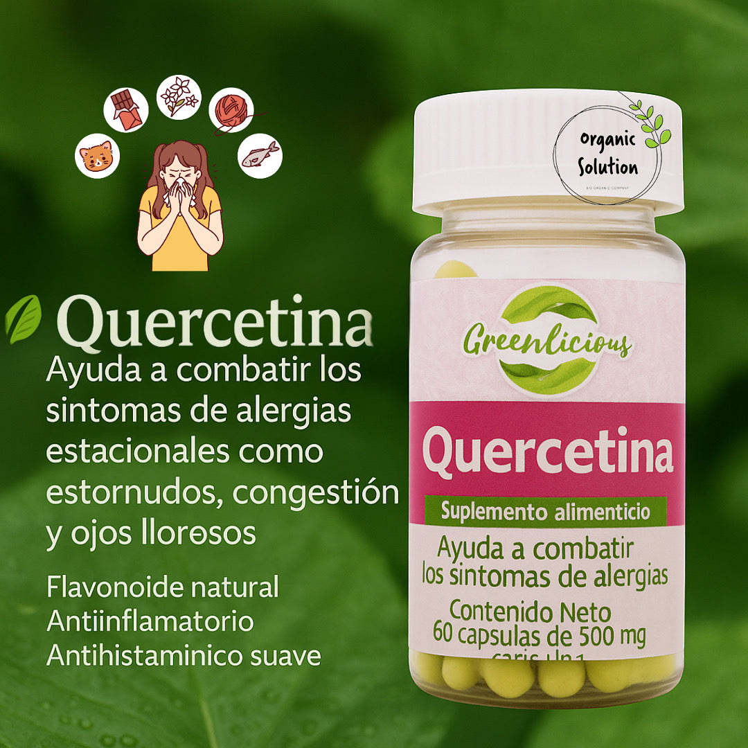 QUERCETINA 500mg