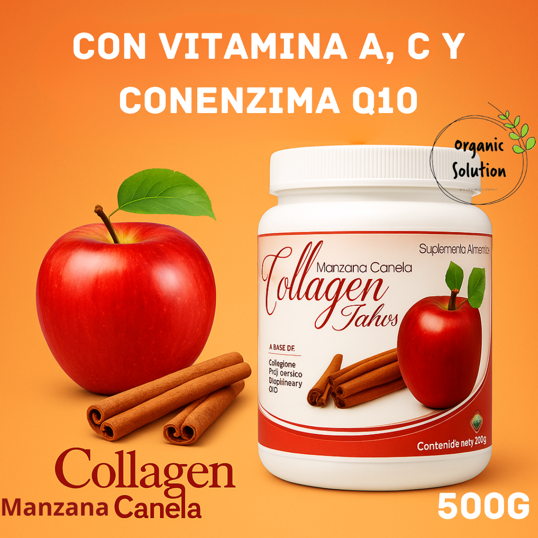 Colageno hidrolizado con coenzima Q10
