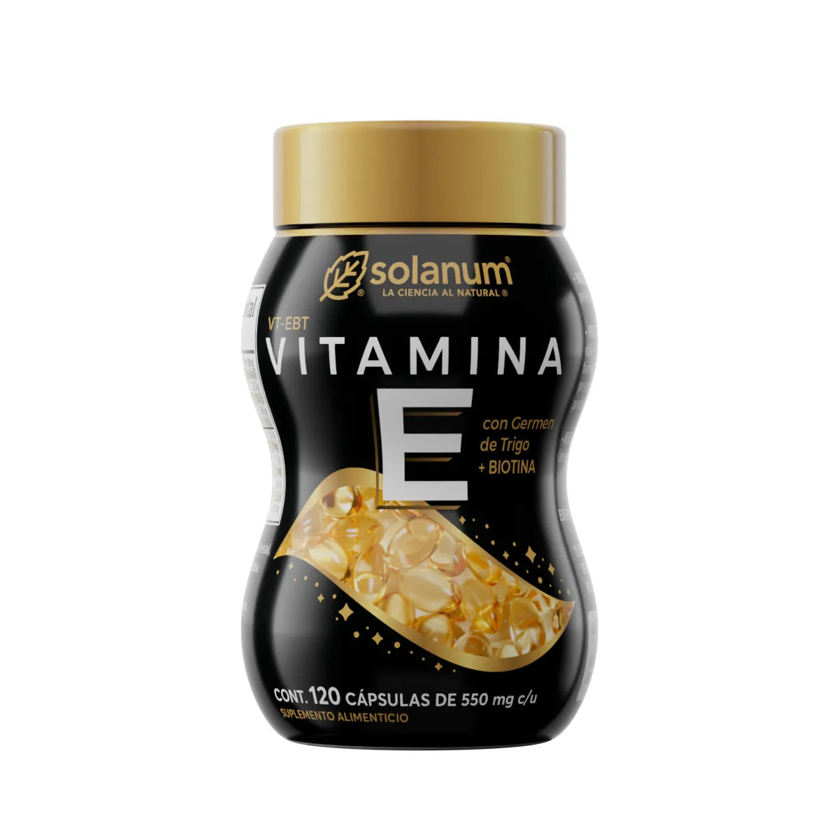 Vitamina E Con Biotina 120 Cap
Por SOLANUM