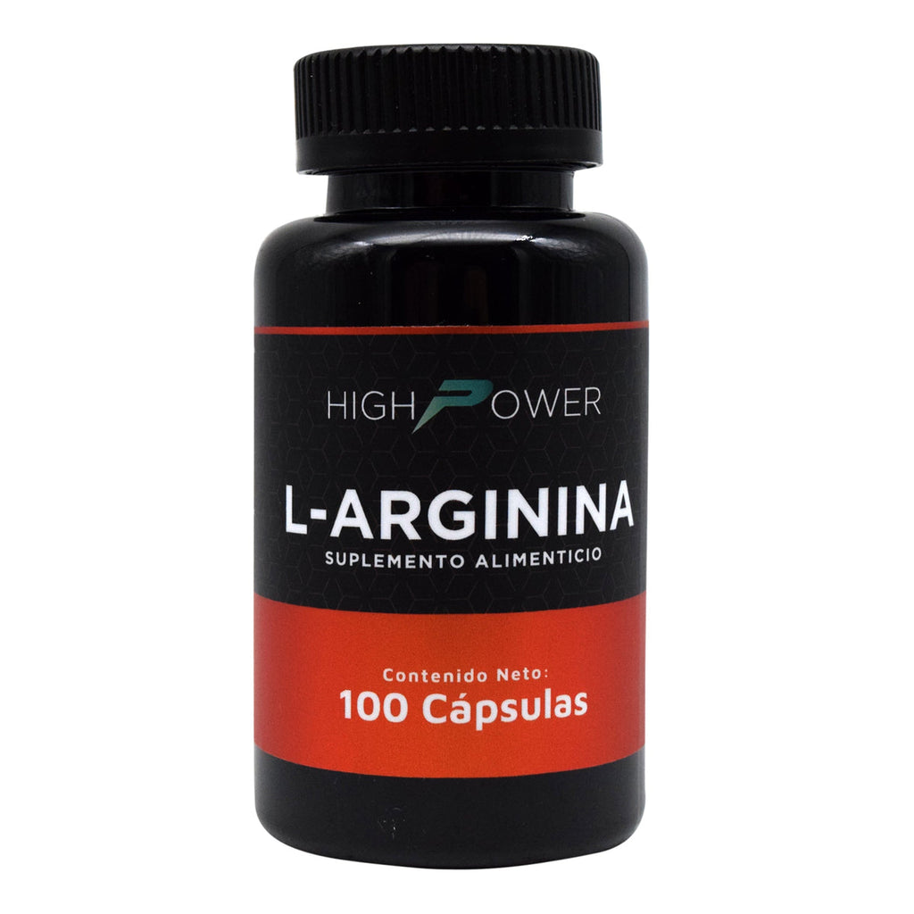 Arginina 100 Cap
HIGH POWER
