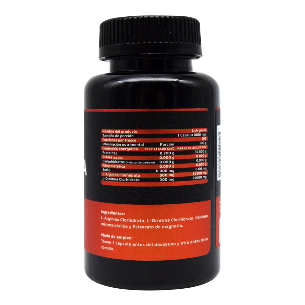 Arginina 100 Cap
HIGH POWER