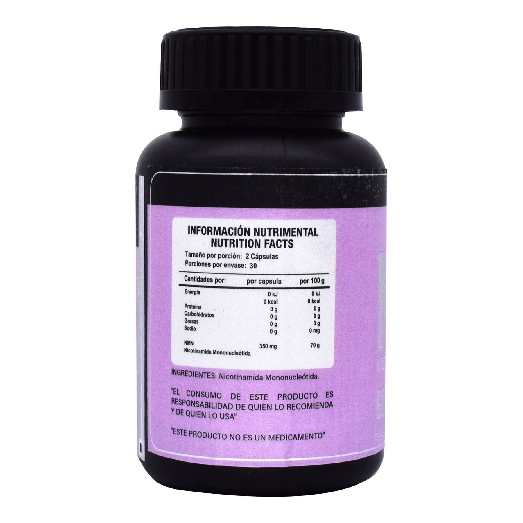 NMN – Nicotinamida Mononucleótida