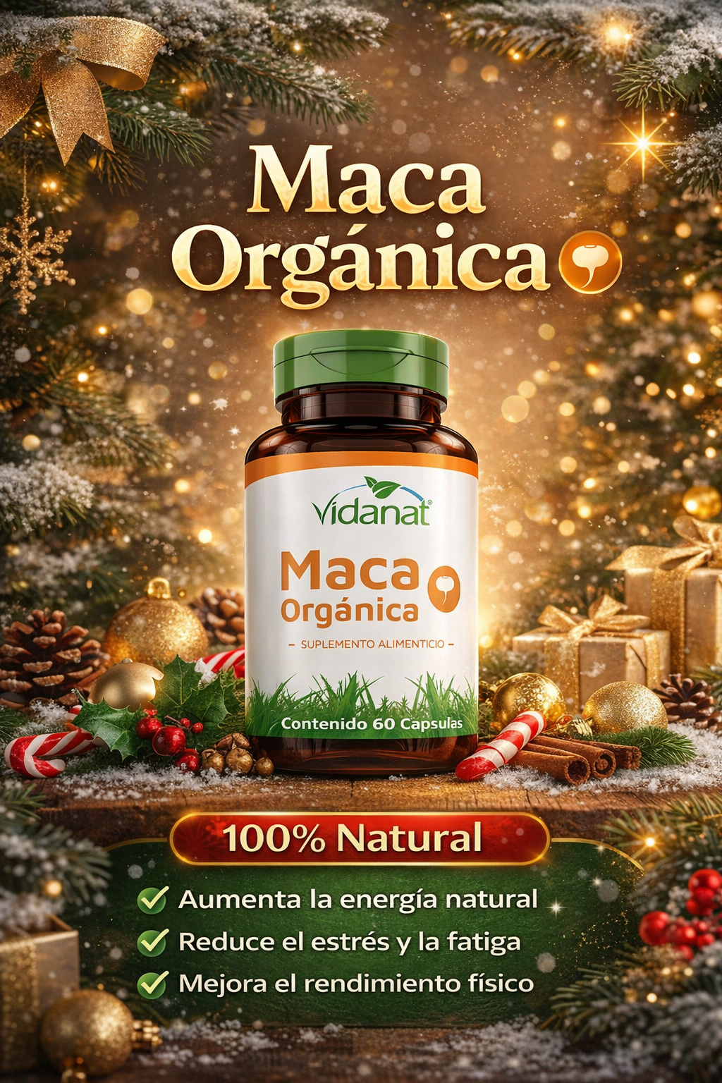 Maca organica del Peru