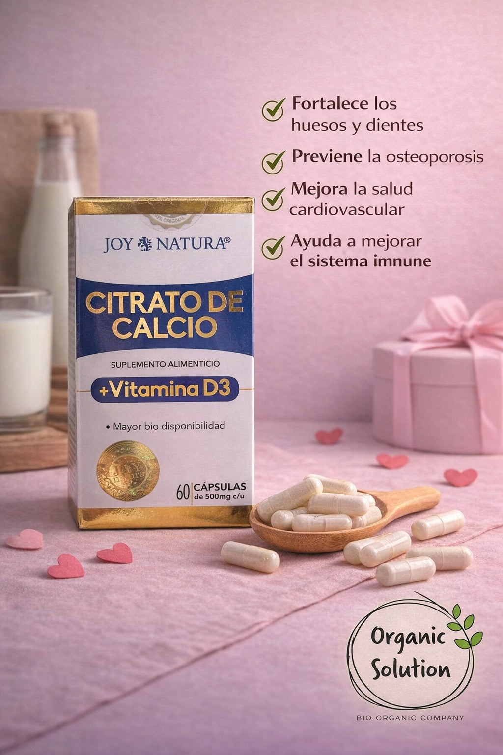 Calcio colecalciferol