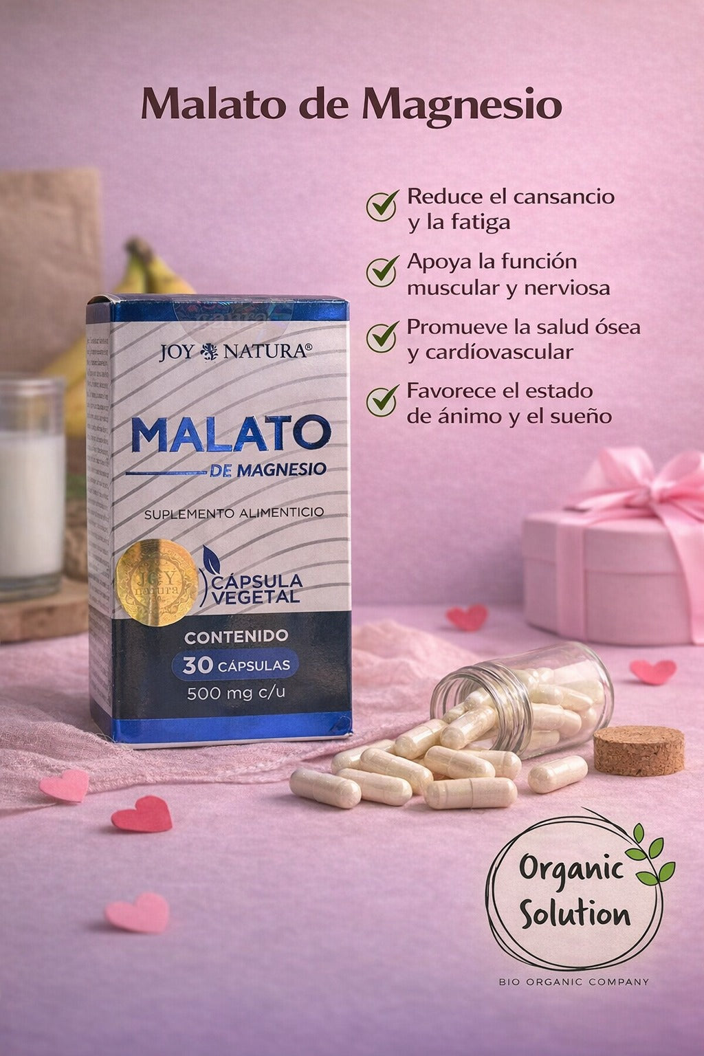 MALATO DE MAGNESIO
