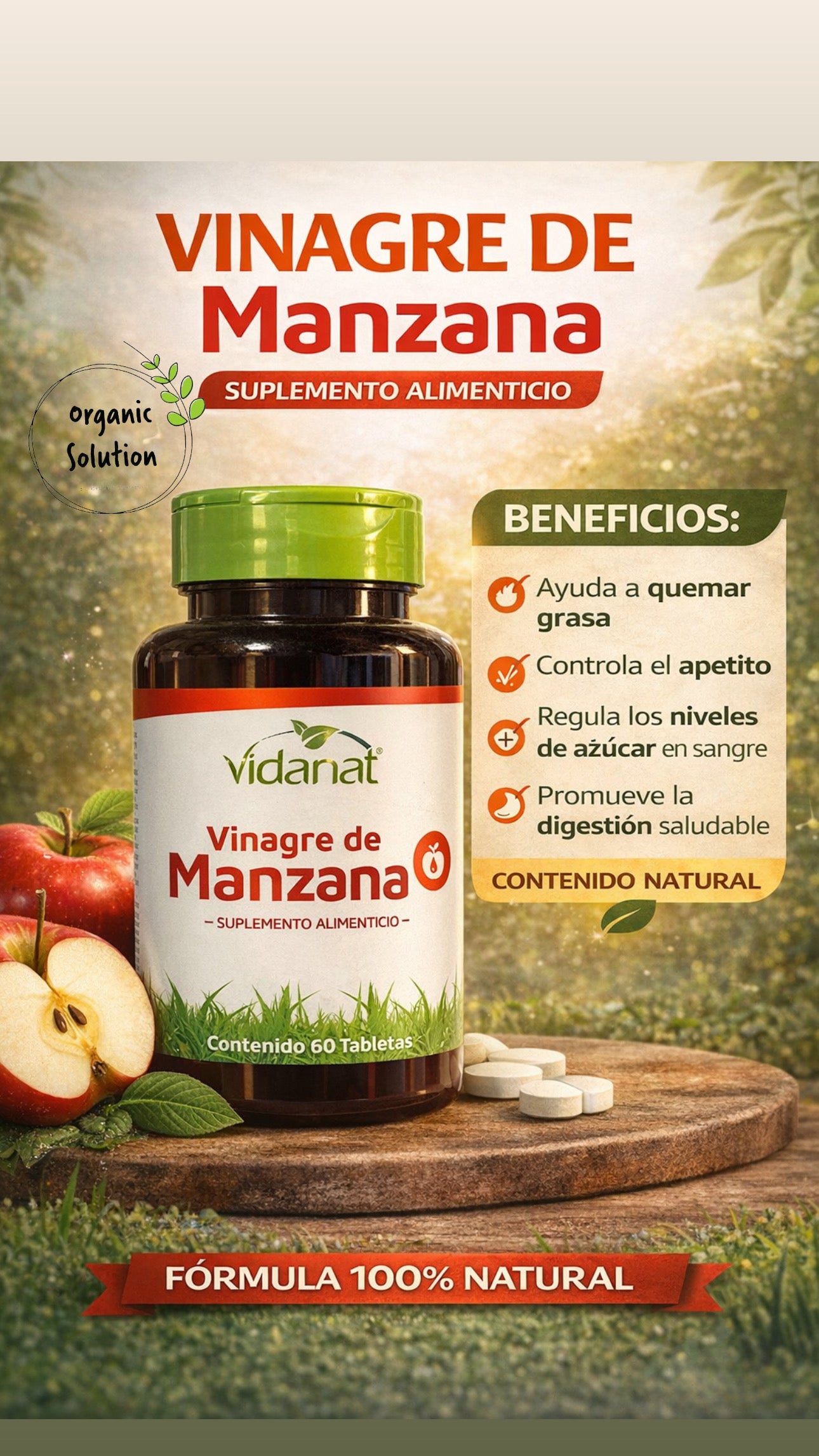 Vinagre De Manzana