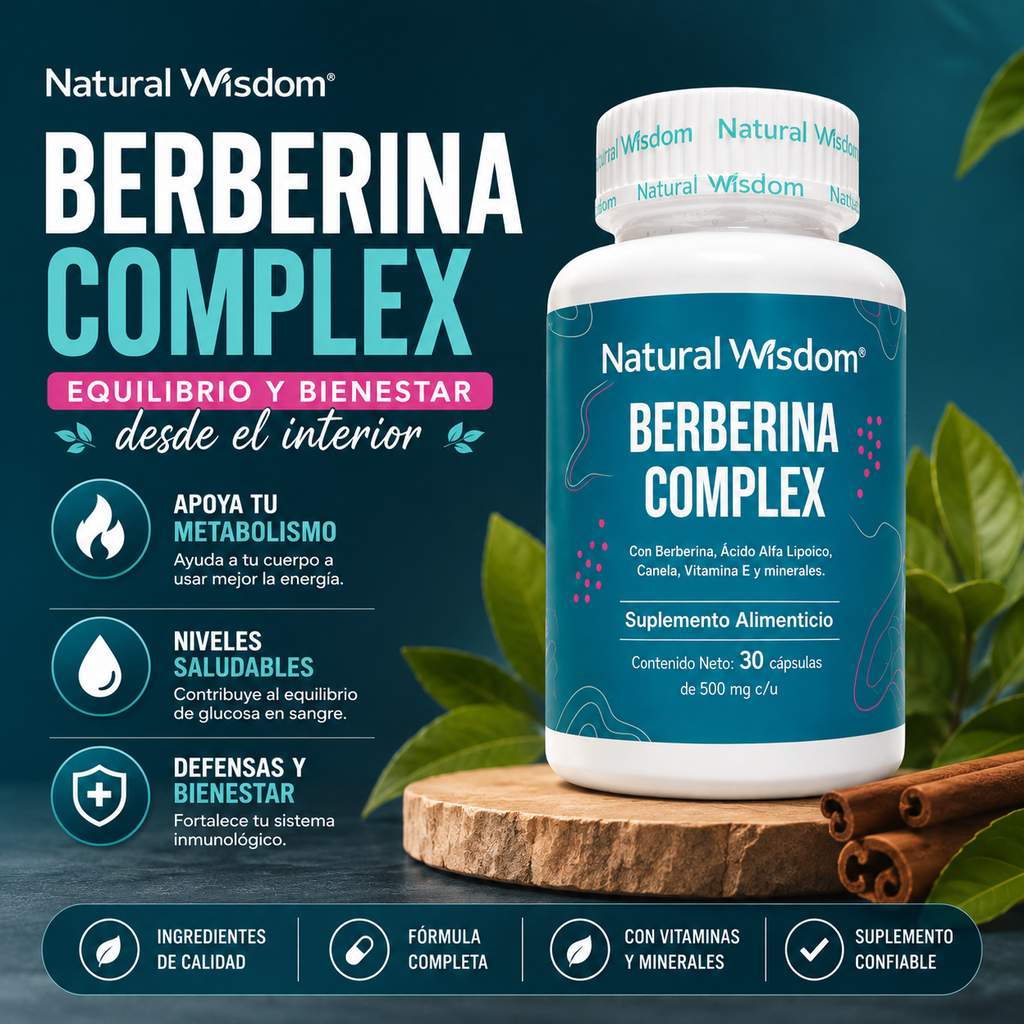 Berberina complex