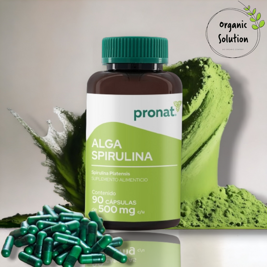 ALGA DE SPIRULINA