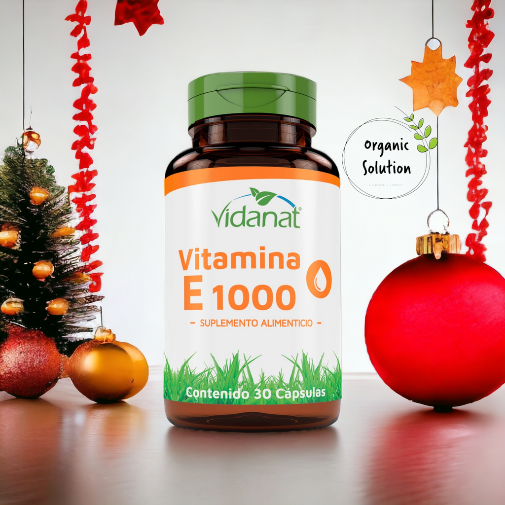 Vitamina E 1000 I.U