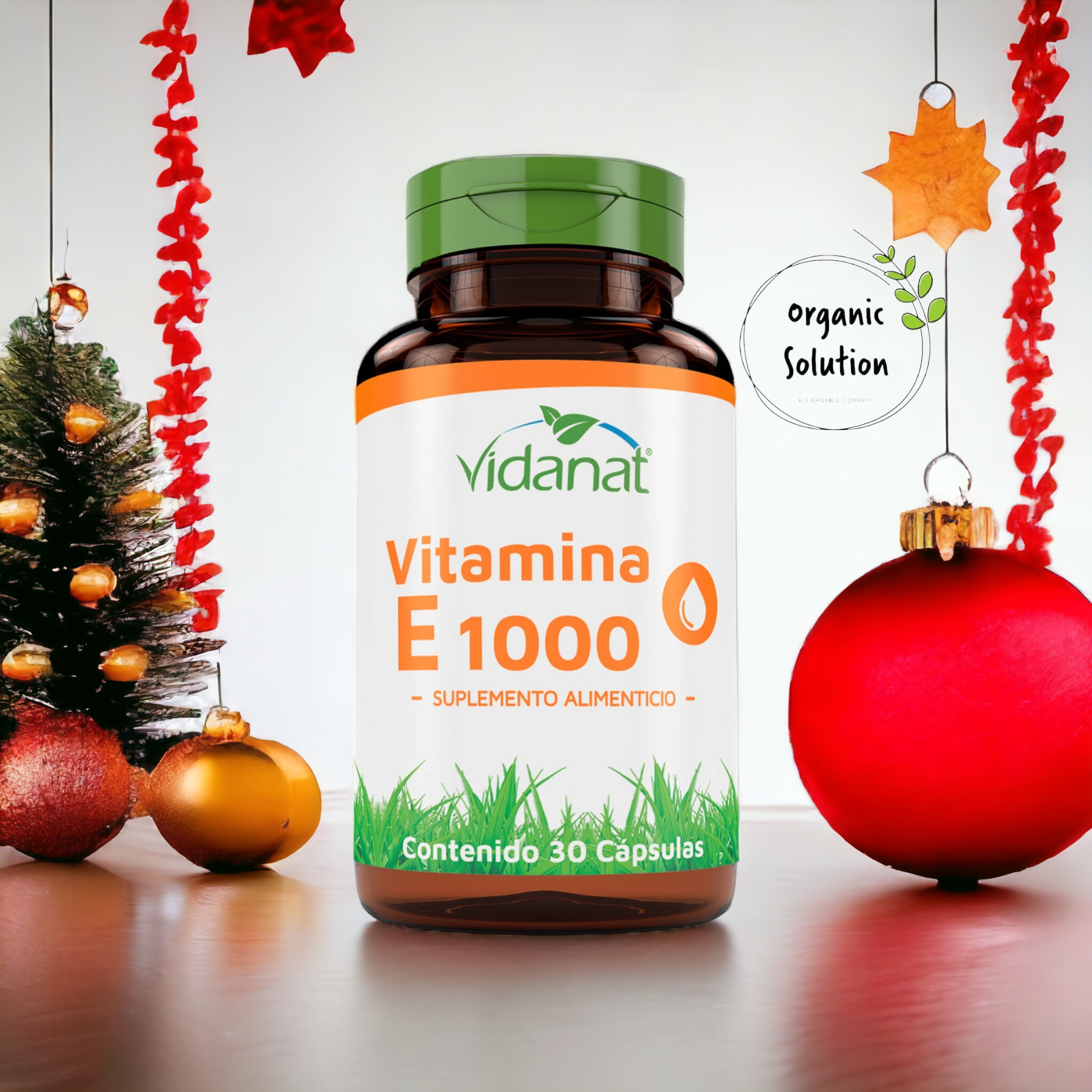 Vitamina E 1000 I.U