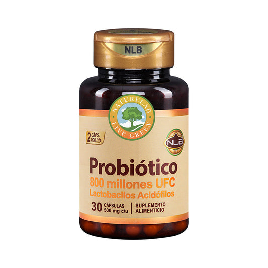 Probiotico 30 Cap
NATURELAB