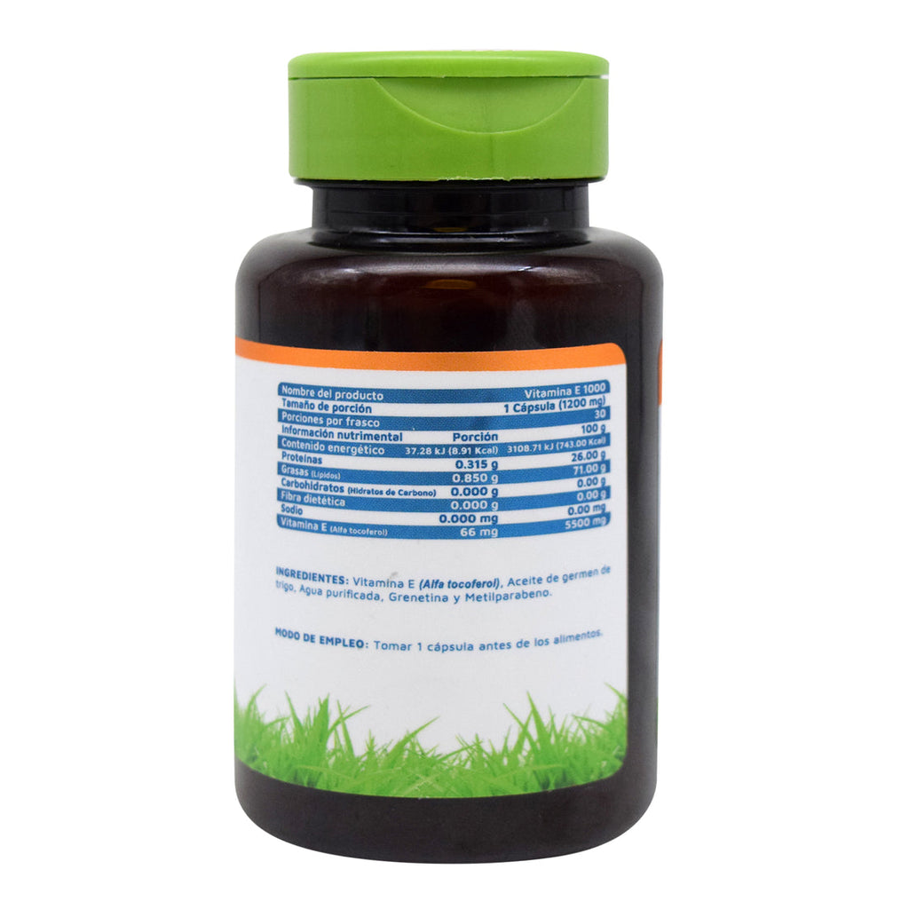 Vitamina E 1000 I.U