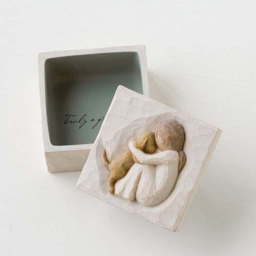 Willow Tree True a friend Box
