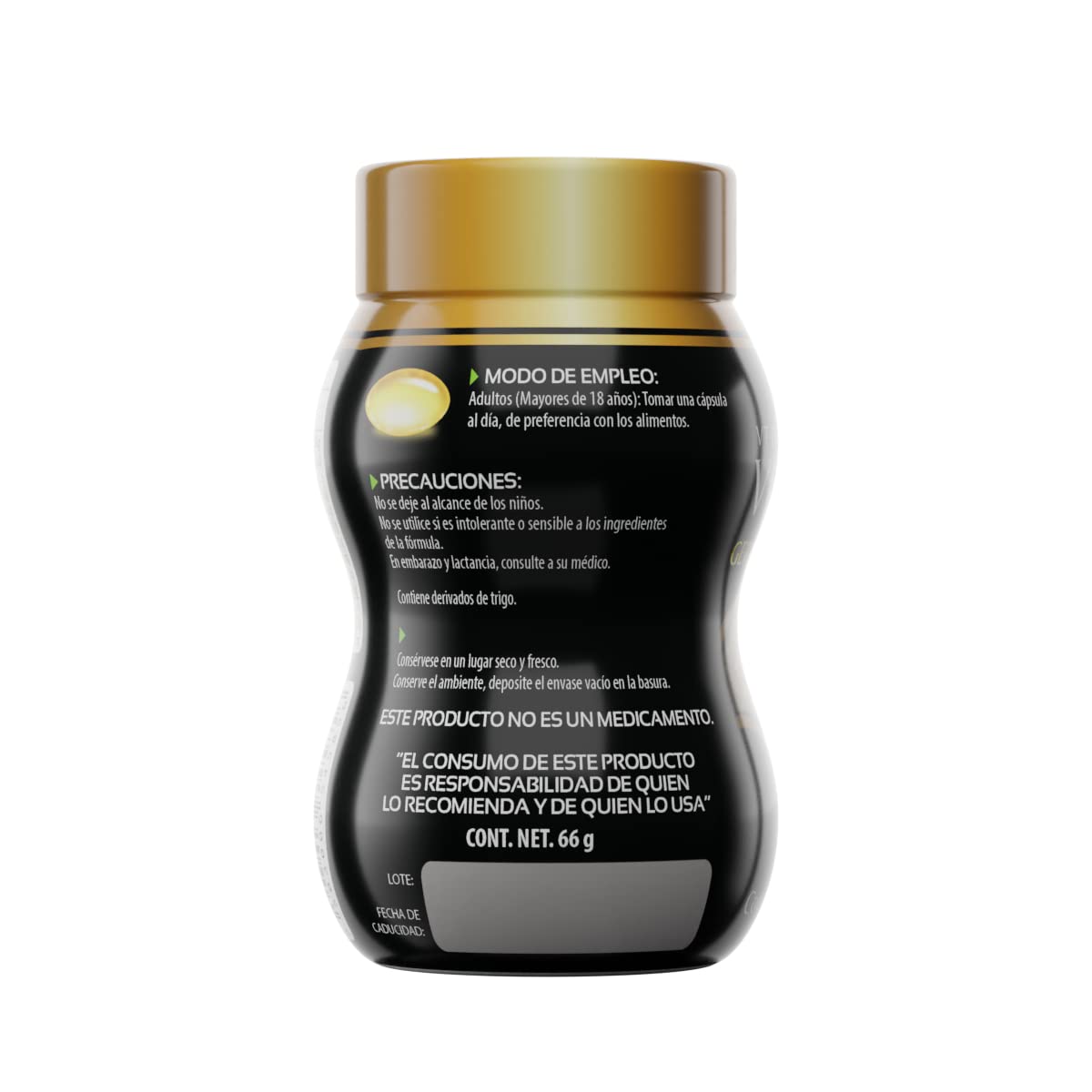 Vitamina E Con Biotina 120 Cap
Por SOLANUM