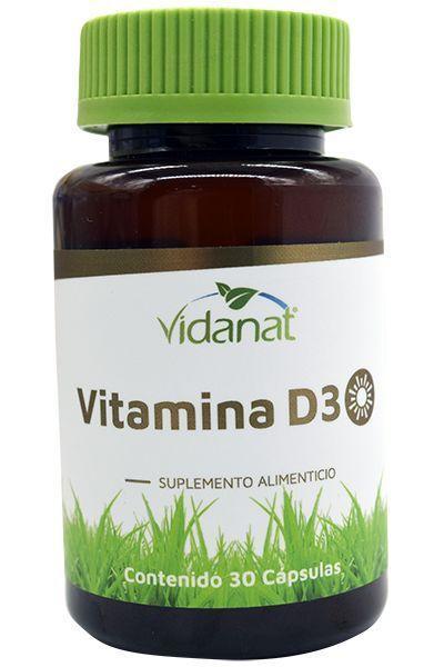 VITAMINA D3 VIDANAT