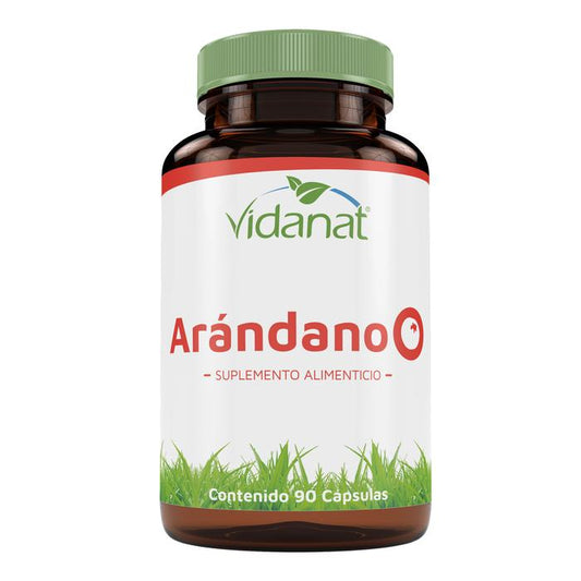 Arandano 90 Cap

Por VIDANAT/VITAMINAS