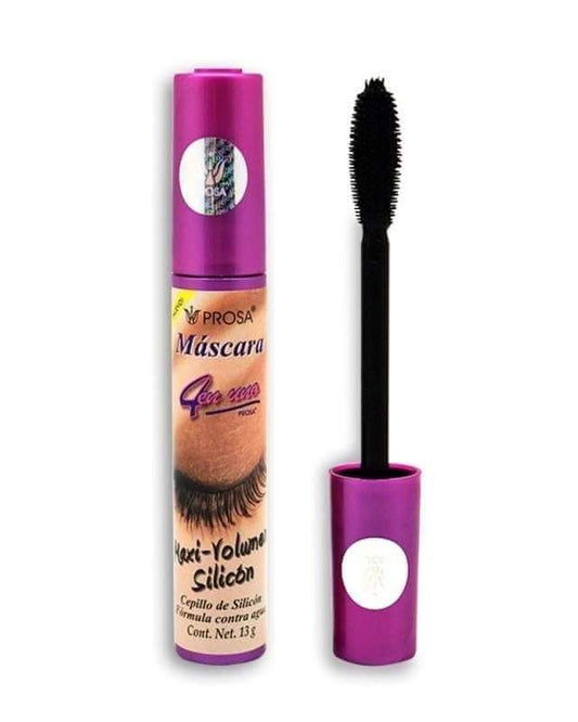 Mascara para pestañas 4 en 1 maxivolumen