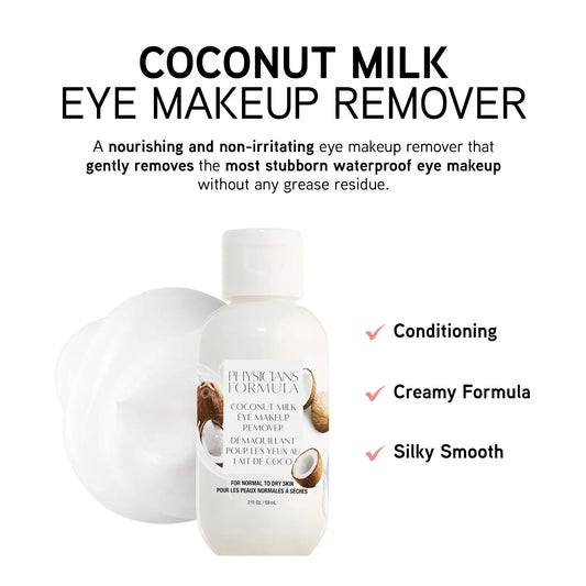 Removedor de maquillaje de ojos PHYSICIANS FORMULA Coconut Milk Eye