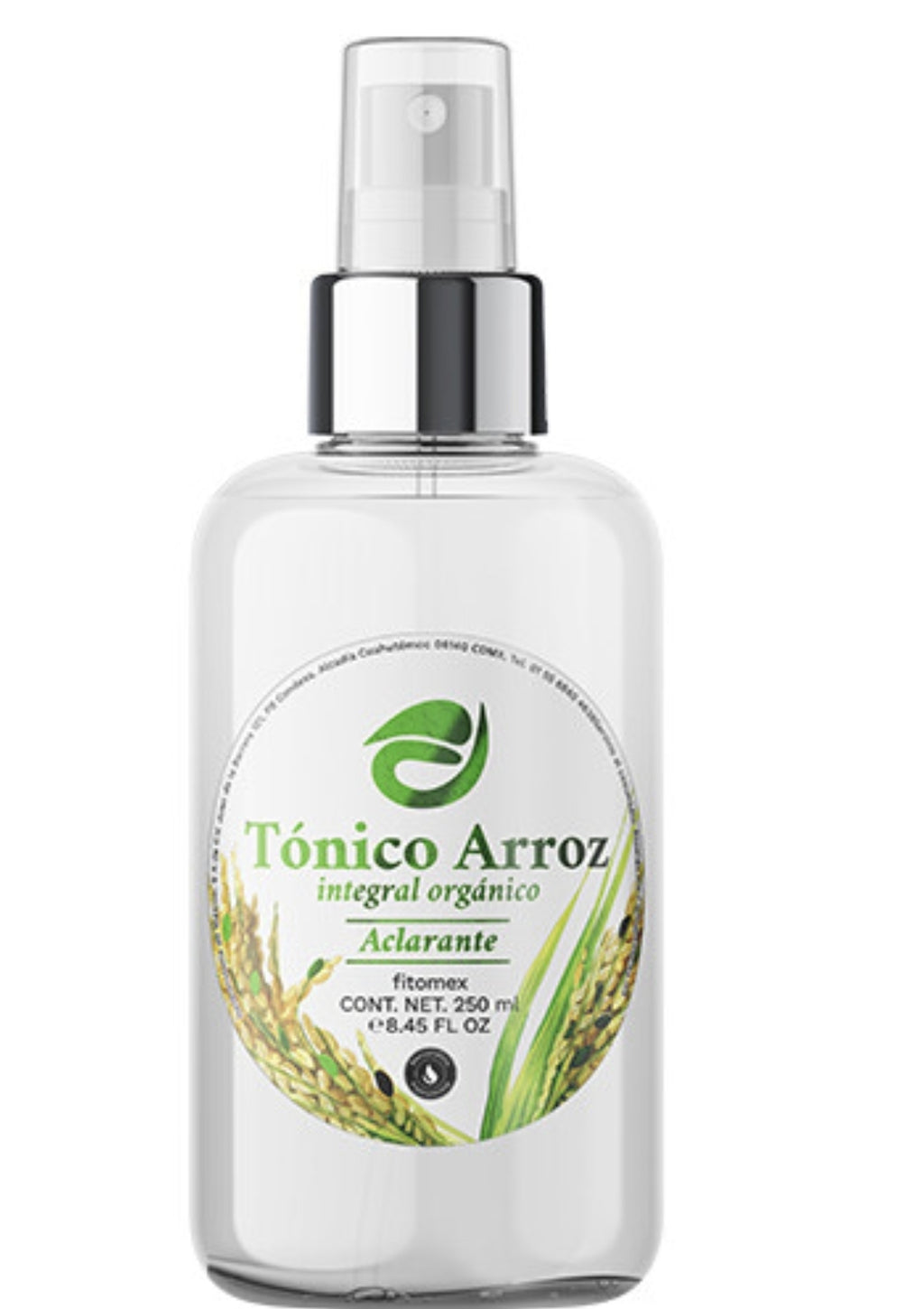 TÓNICO DE ARROZ (ACLARANTE) fitomex