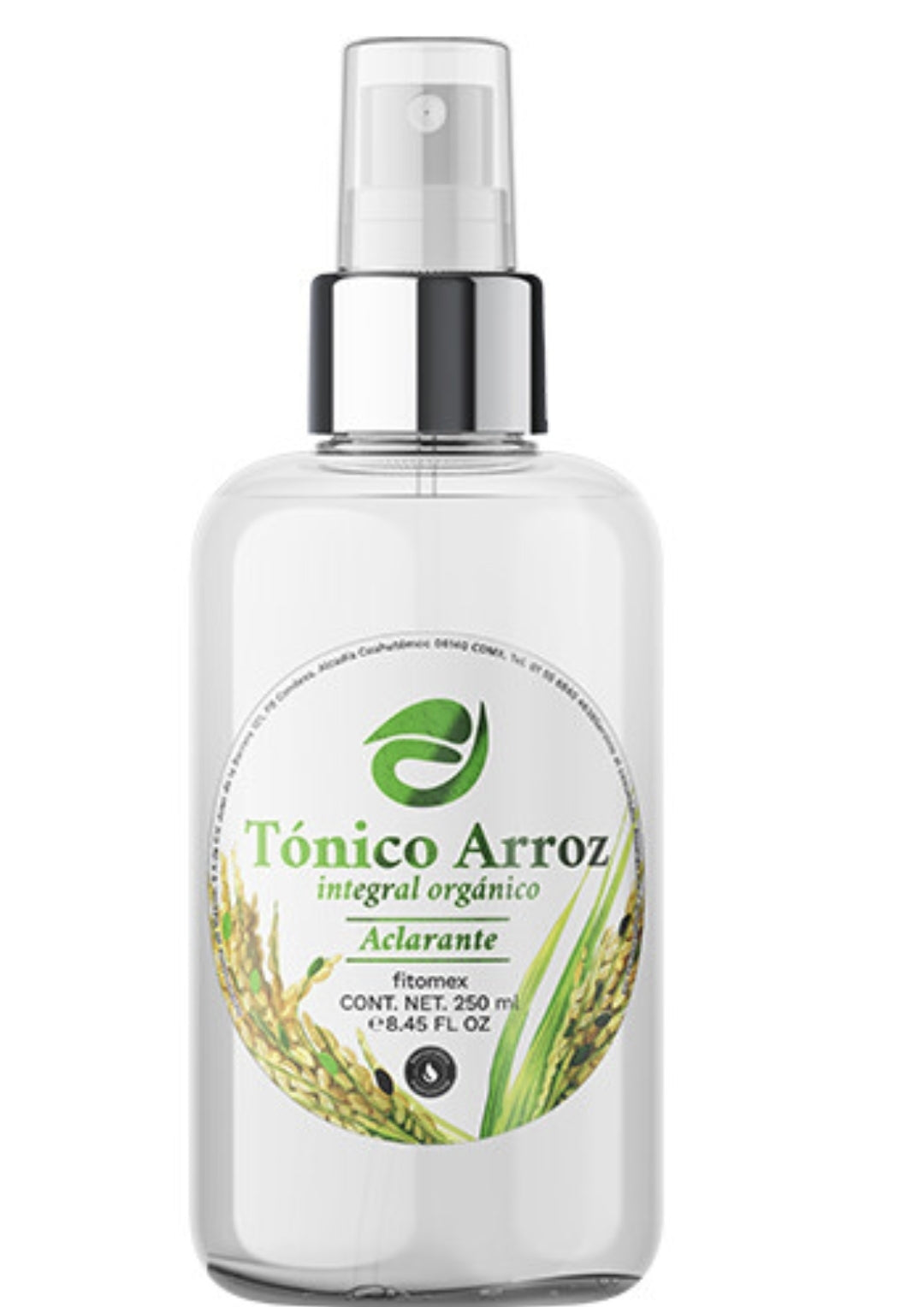 TÓNICO DE ARROZ (ACLARANTE) fitomex