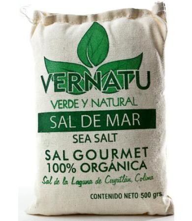 Sal de mar vernatu100% organica