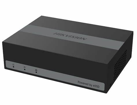 DS-E08HGHI-B DVR de 8 canales, resolución 1080P Lite, H.265, eSSD incluido (480 GB), marca Hikvision